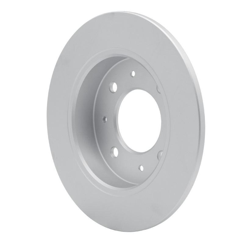 Kia Spectra5 Brake Rotor (1) - Rear - R1 Concepts - Plain, GeoSPEC Coated - `04-`09